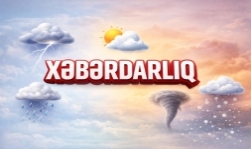 Hava şəraitinin dəyişəcəyi ilə bağlı yenilənən xəbərdarlıq