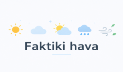 Sentyabrın 1-i saat 10:00-a olan faktiki hava
