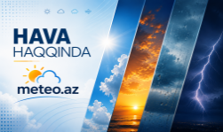 Hazırda keçid dövrünə xas hava şəraiti müşahidə edilir